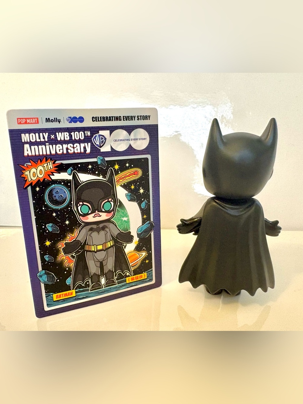 I’m Batman! Molly x Warner Brother 100th Anniversary Series. Discontinued. - Picture 2 of 5